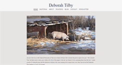 Desktop Screenshot of deborahtilby.com